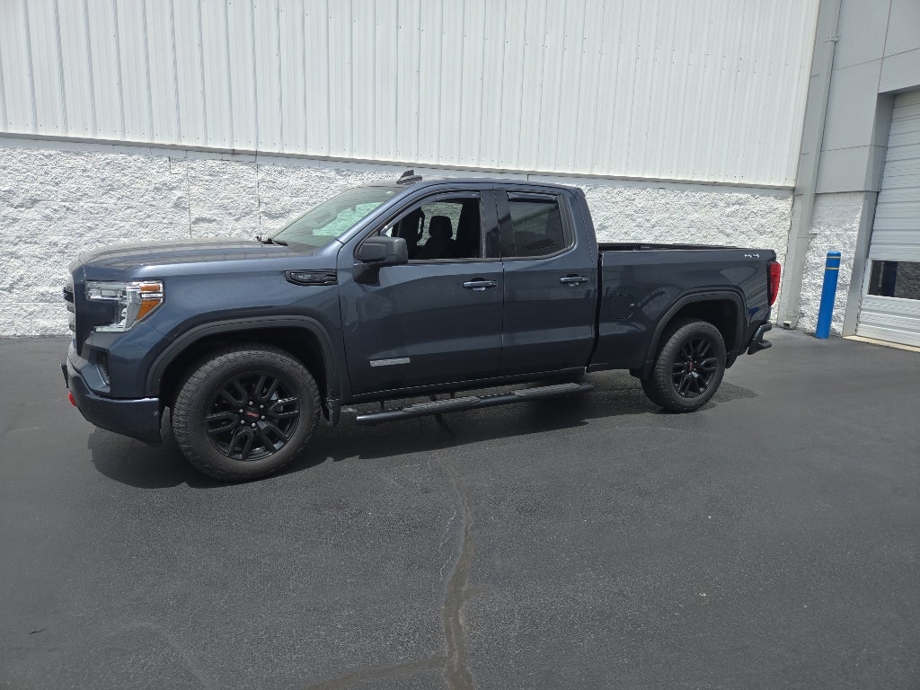 Gray (Dark Sky Metallic) 2021 GMC Sierra 1500 Elevation Double Cab 4WD Pickup Truck Four-Wheel Drive Automatic