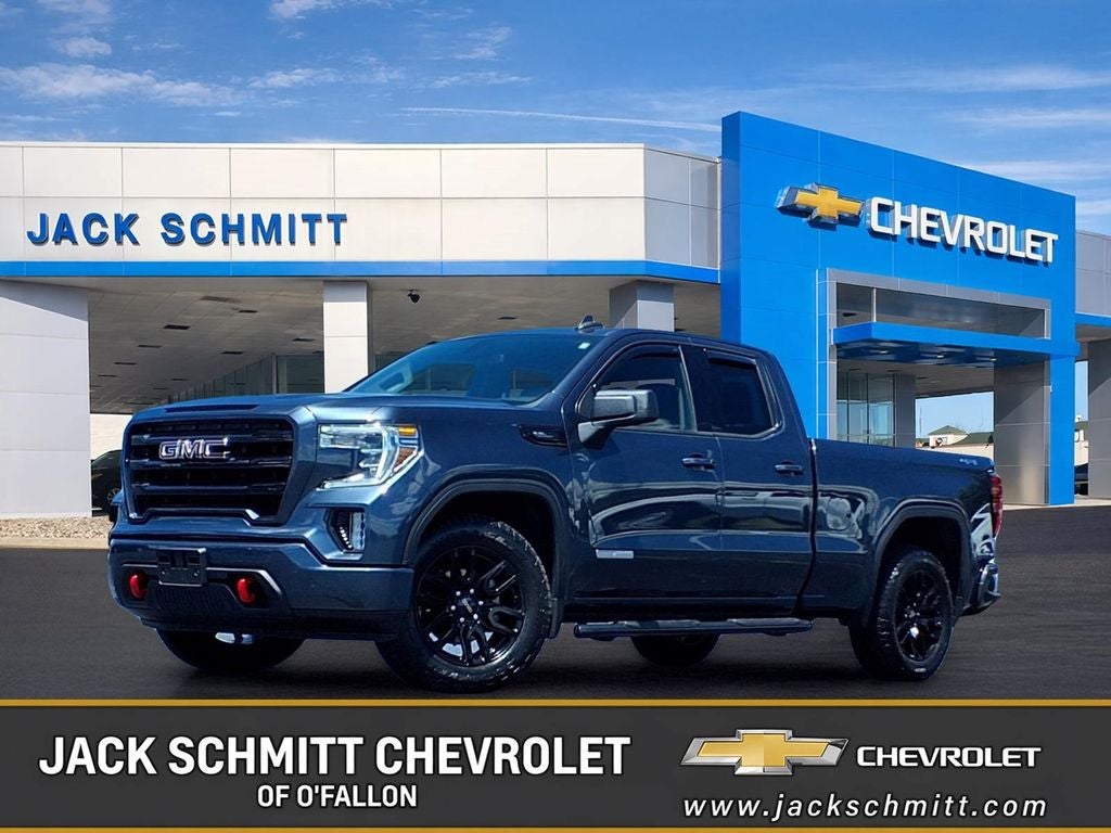 Gray (Dark Sky Metallic) 2021 GMC Sierra 1500 Pickup Truck Four-Wheel Drive Automatic