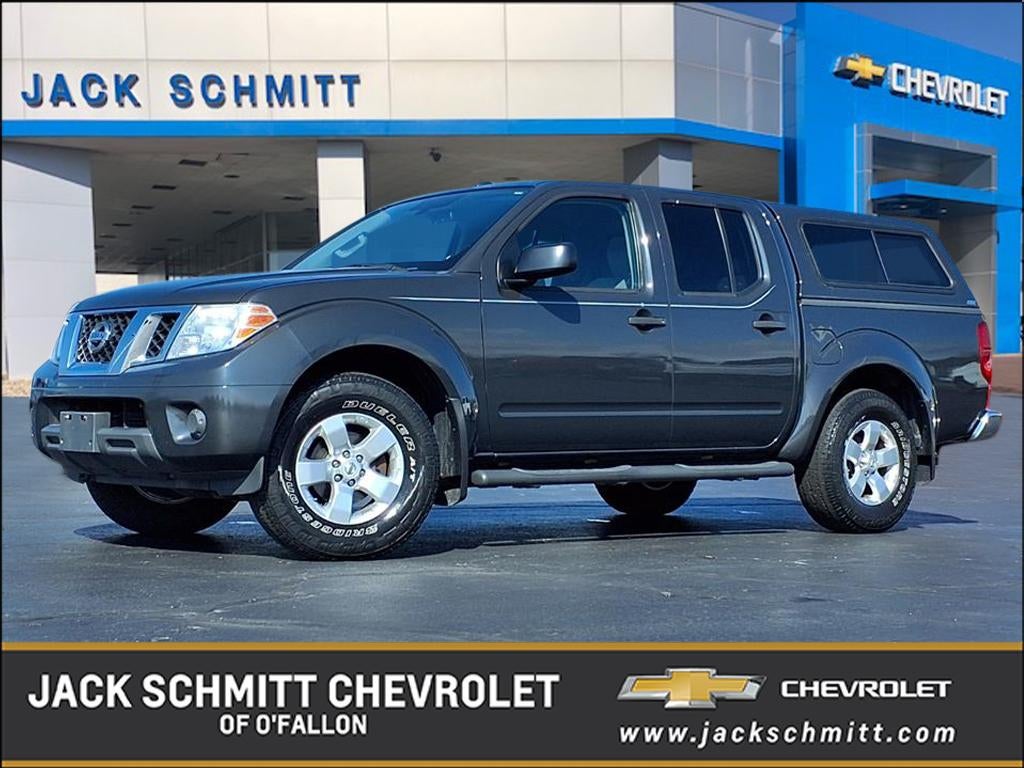 2012 Nissan Frontier SV V6 Crew Cab 4WD