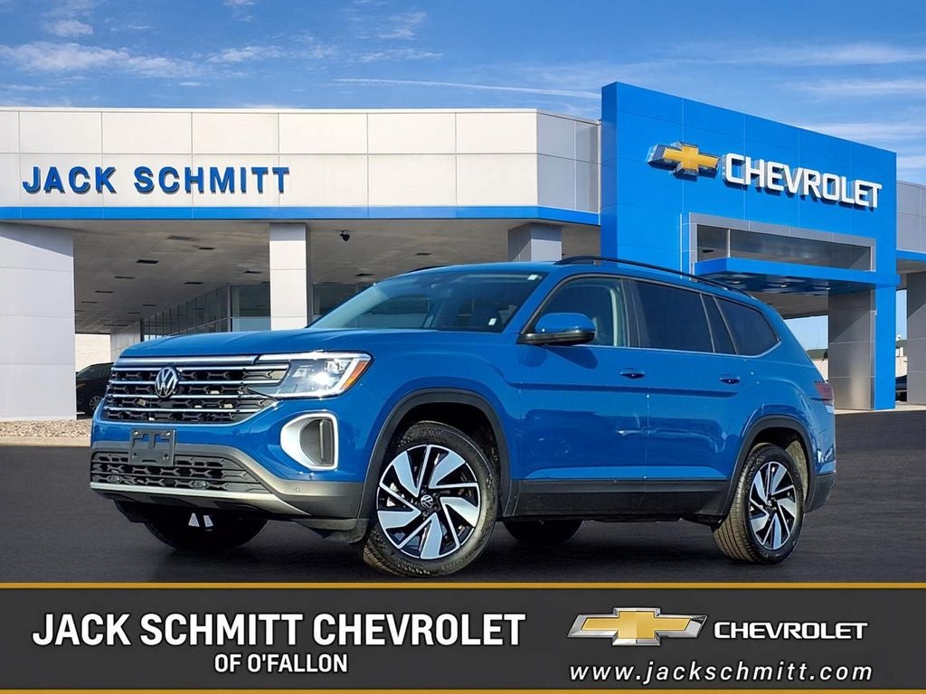  2026 Volkswagen Atlas SE 4Motion with Technology   