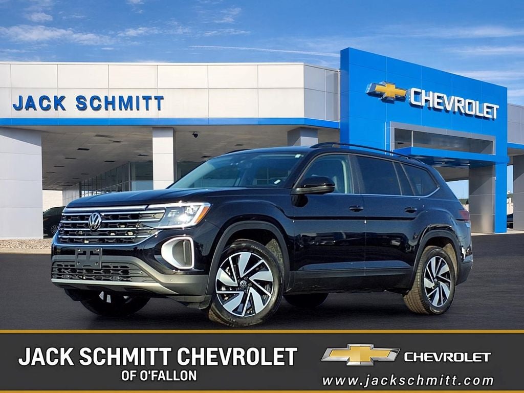 Black 2026 Volkswagen Atlas SUV / Crossover All-Wheel Drive Automatic