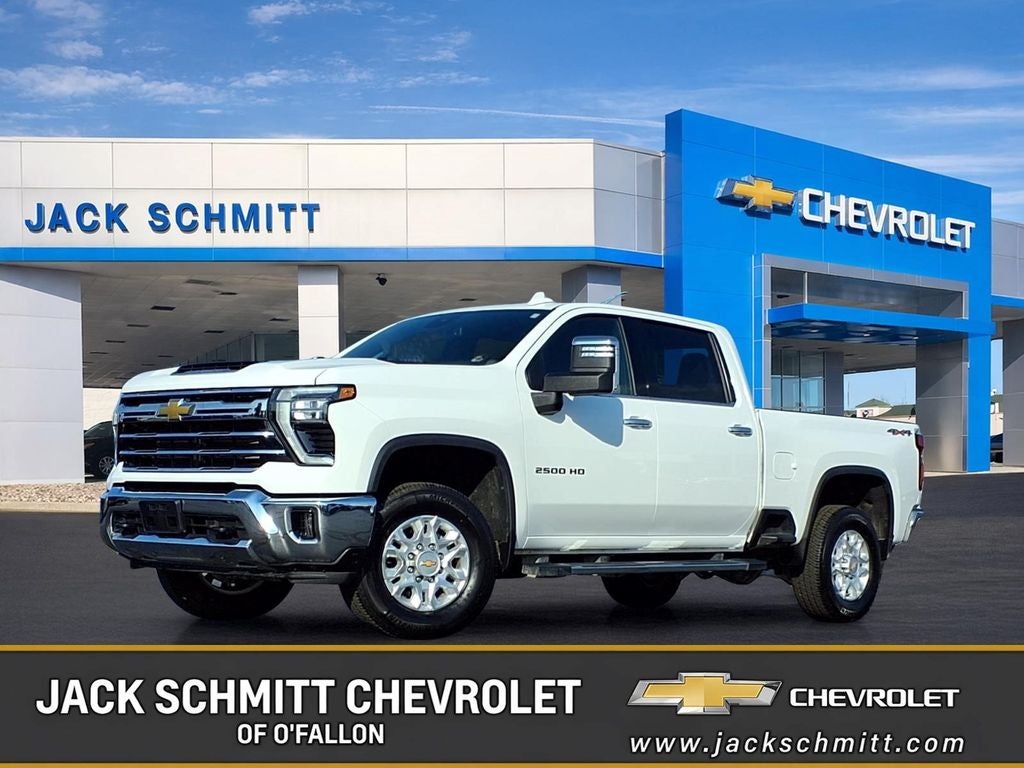 2026 Chevrolet Silverado 2500HD LTZ Crew Cab 4WD