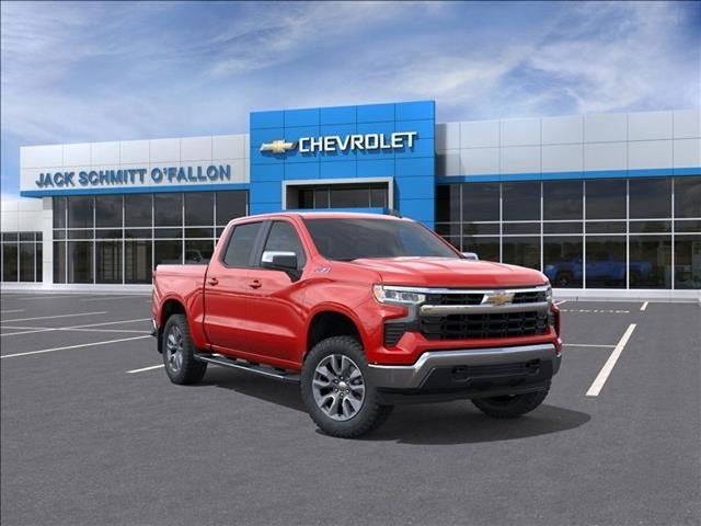 2026 Chevrolet Silverado 1500 LT Crew Cab 4WD