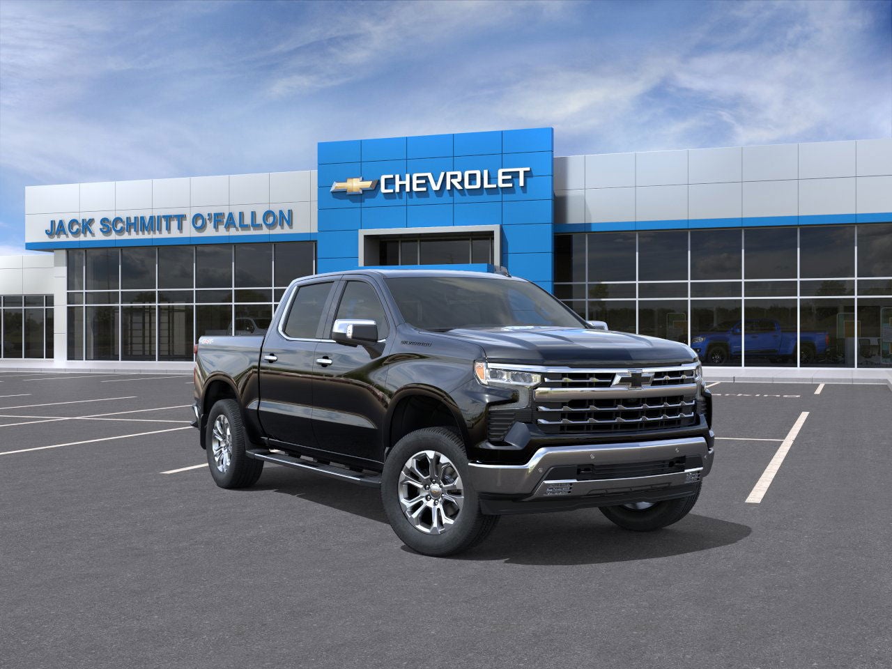 2026 Chevrolet Silverado 1500 LTZ Crew Cab 4WD