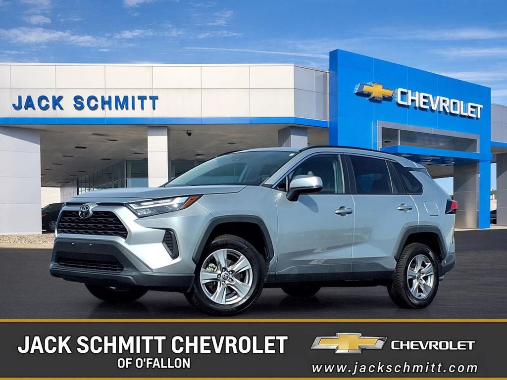 Gray 2023 Toyota RAV4 SUV / Crossover All-Wheel Drive Automatic