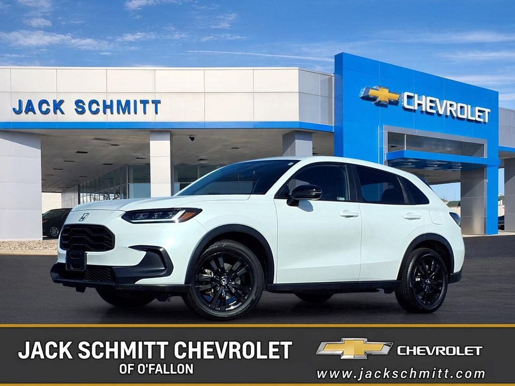 White 2026 Honda HR-V SUV / Crossover All-Wheel Drive Automatic