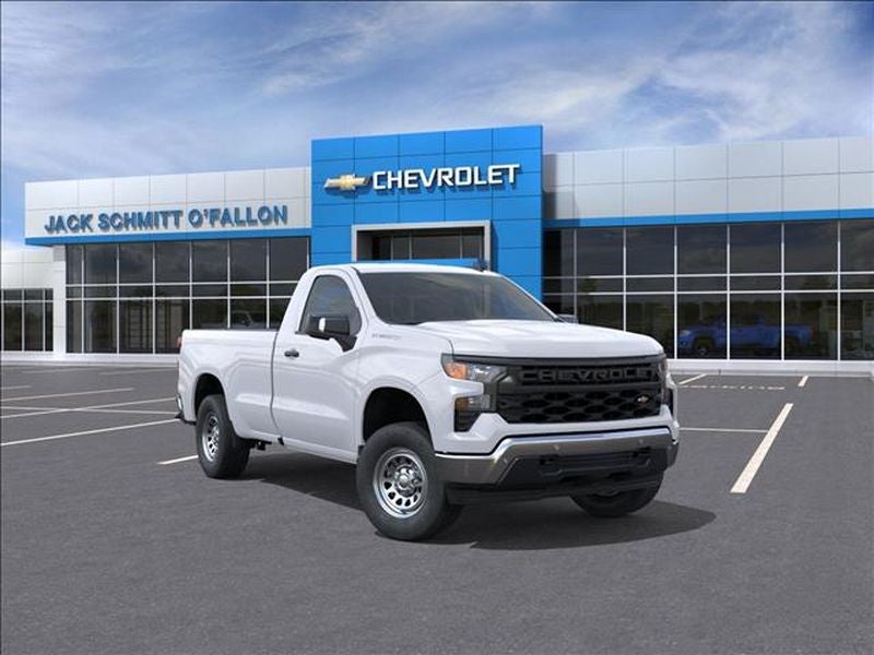 Summit White 2026 Chevrolet Silverado 1500 Pickup Truck 4X2 Automatic