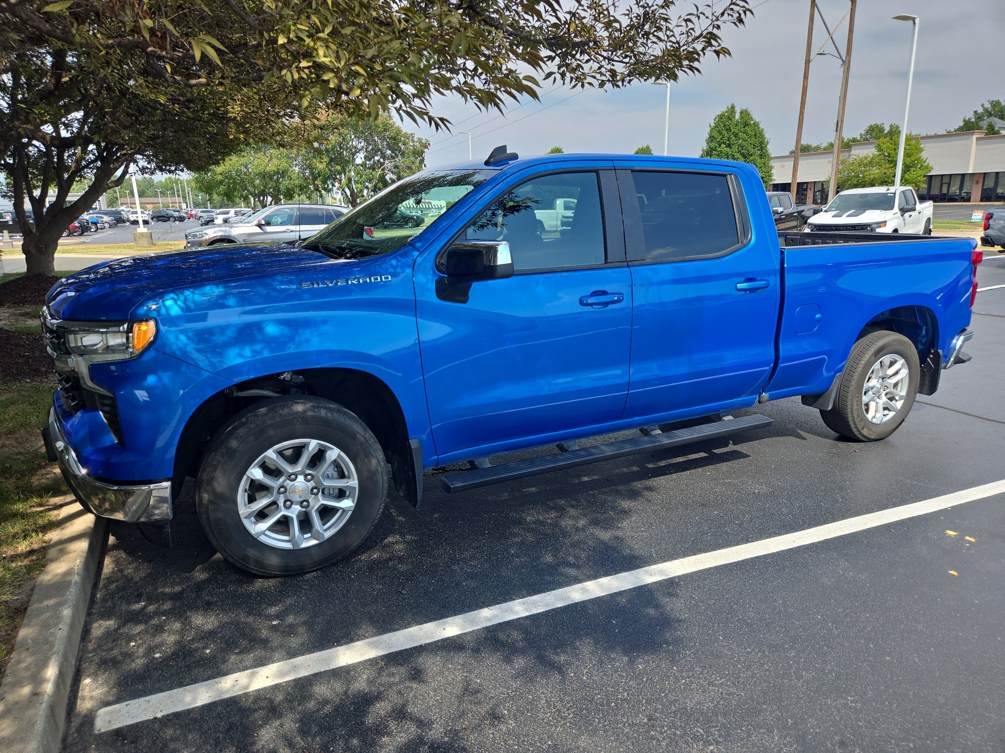 Riptide Blue Metallic 2025 Chevrolet Silverado 1500 Pickup Truck 4X2 Automatic