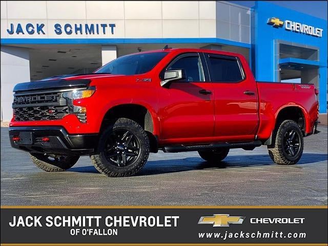 2022 Chevrolet Silverado 1500 Custom Trail Boss Crew Cab 4WD