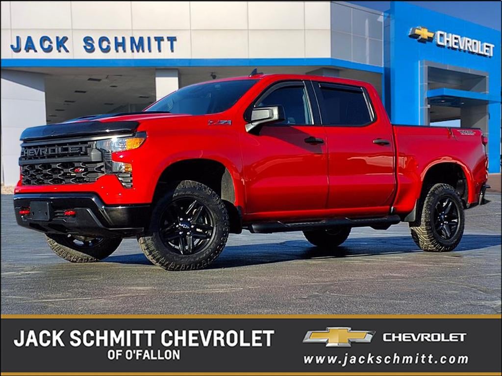 2022 Chevrolet Silverado 1500 Custom Trail Boss Crew Cab 4WD