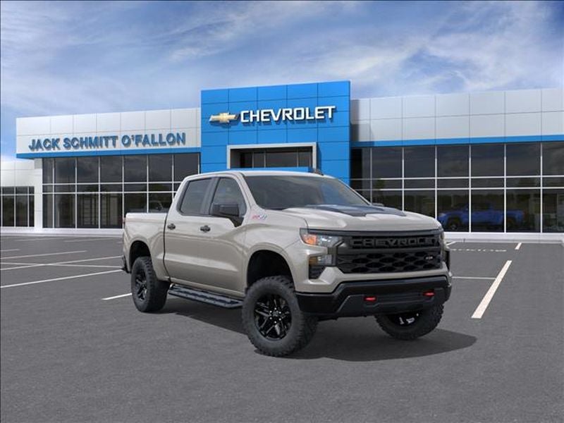 White Sands 2026 Chevrolet Silverado 1500 Pickup Truck Four-Wheel Drive Automatic
