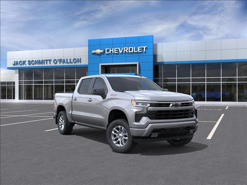 Sterling Gray Metallic 2026 Chevrolet Silverado 1500 Pickup Truck Four-Wheel Drive Automatic