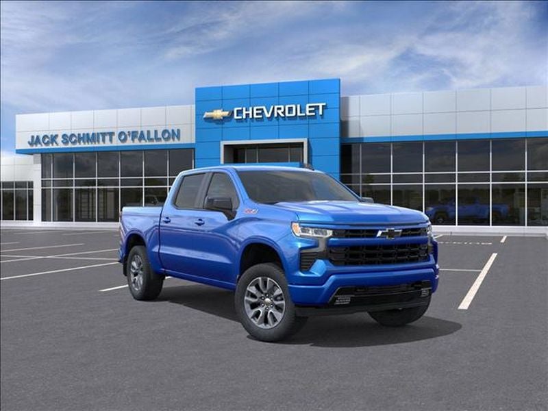 2026 Chevrolet Silverado 1500 RST Crew Cab 4WD