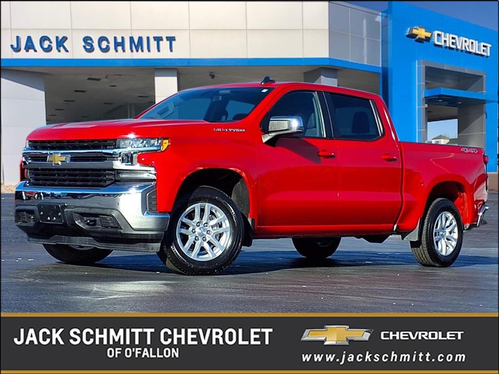 2019 Chevrolet Silverado 1500 LT Crew Cab 4WD
