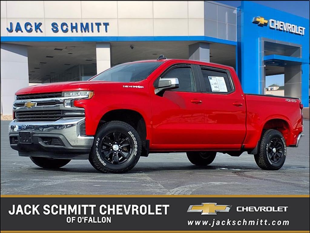 2020 Chevrolet Silverado 1500 LT Crew Cab 4WD