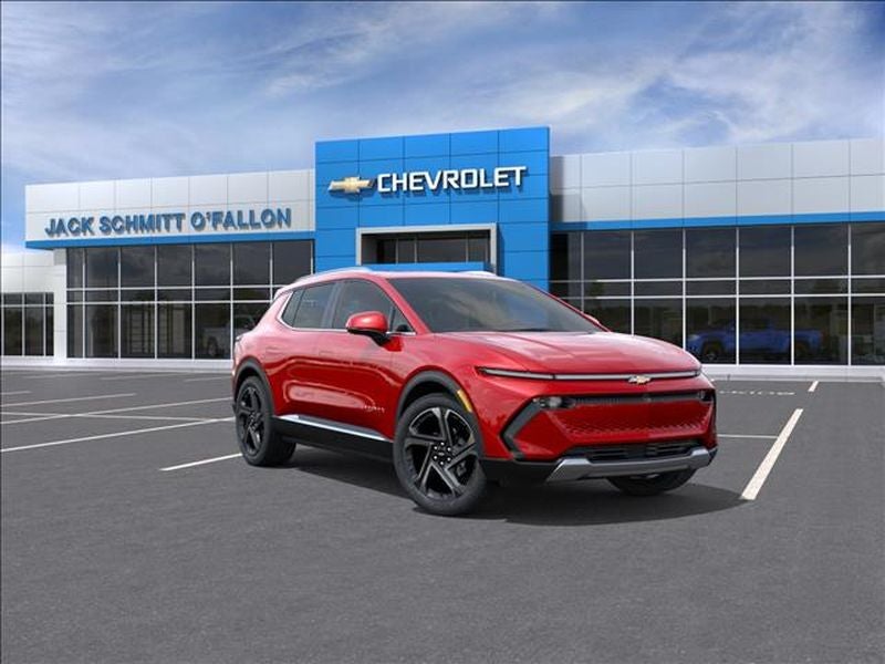 Radiant Red Tintcoat 2026 Chevrolet Equinox EV SUV / Crossover Front-Wheel Drive Automatic