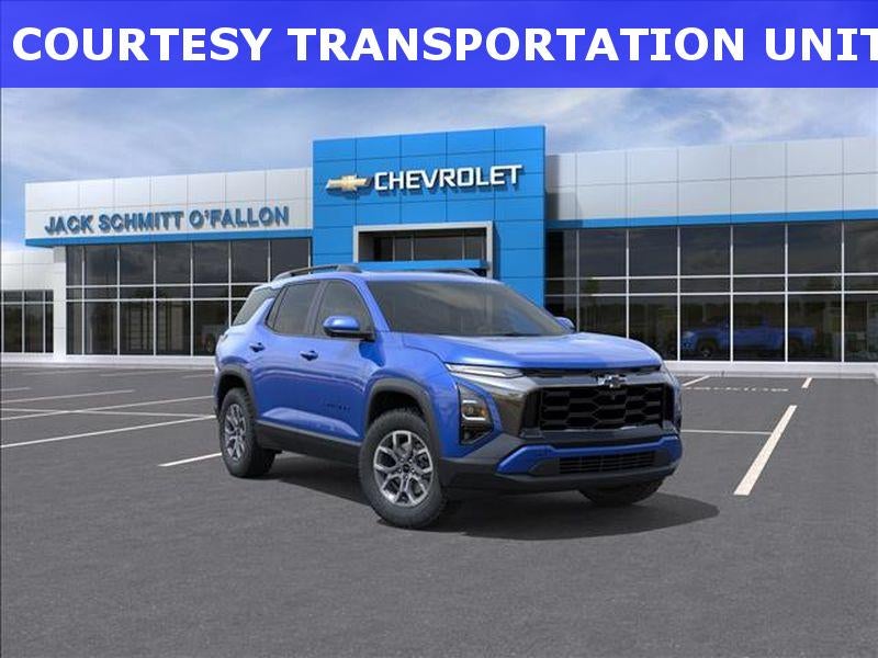 Reef Blue Metallic 2026 Chevrolet Equinox SUV / Crossover Front-Wheel Drive Automatic