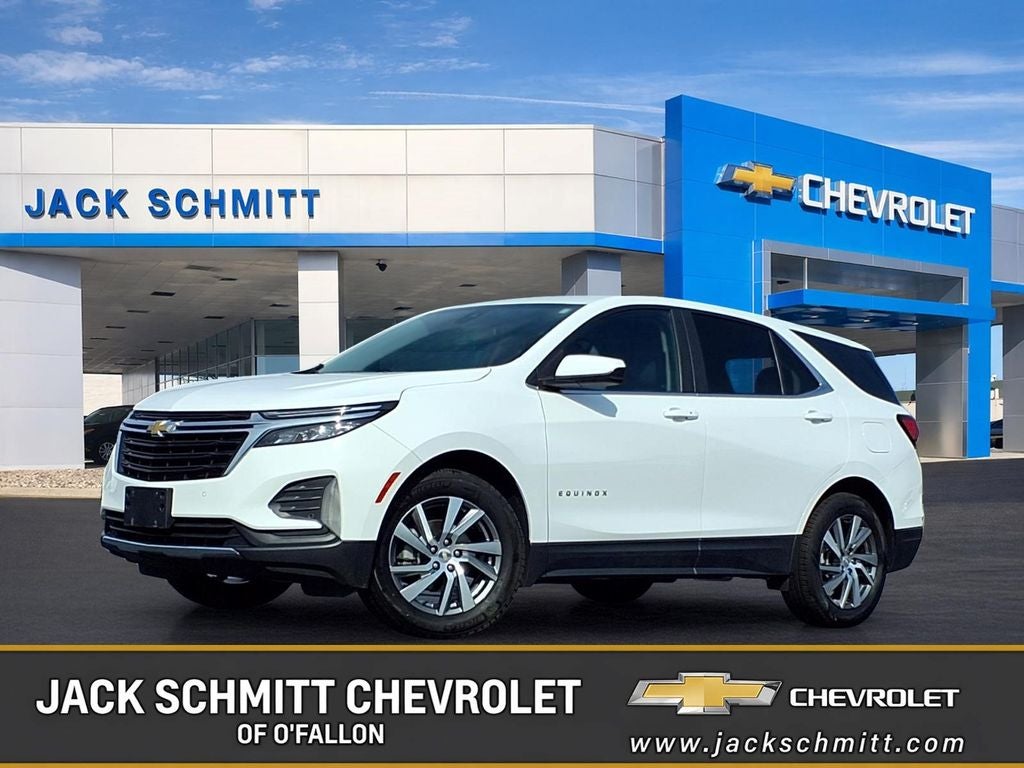 Summit White 2023 Chevrolet Equinox SUV / Crossover Front-Wheel Drive Automatic