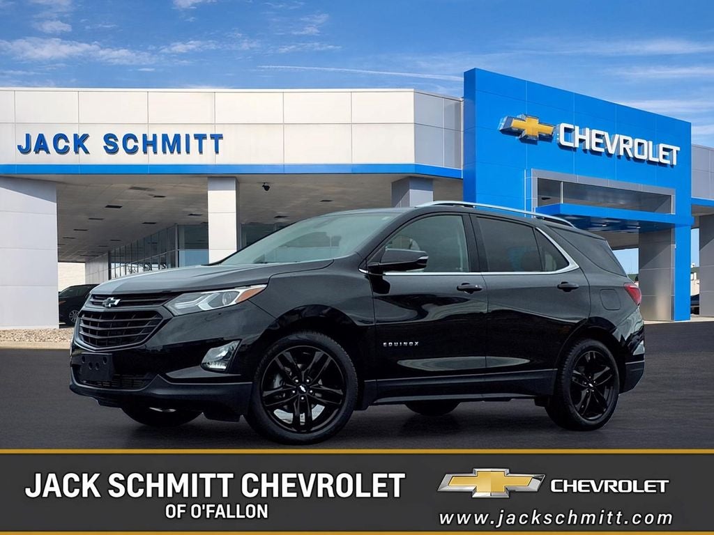 Mosaic Black Metallic 2020 Chevrolet Equinox SUV / Crossover Front-Wheel Drive Automatic