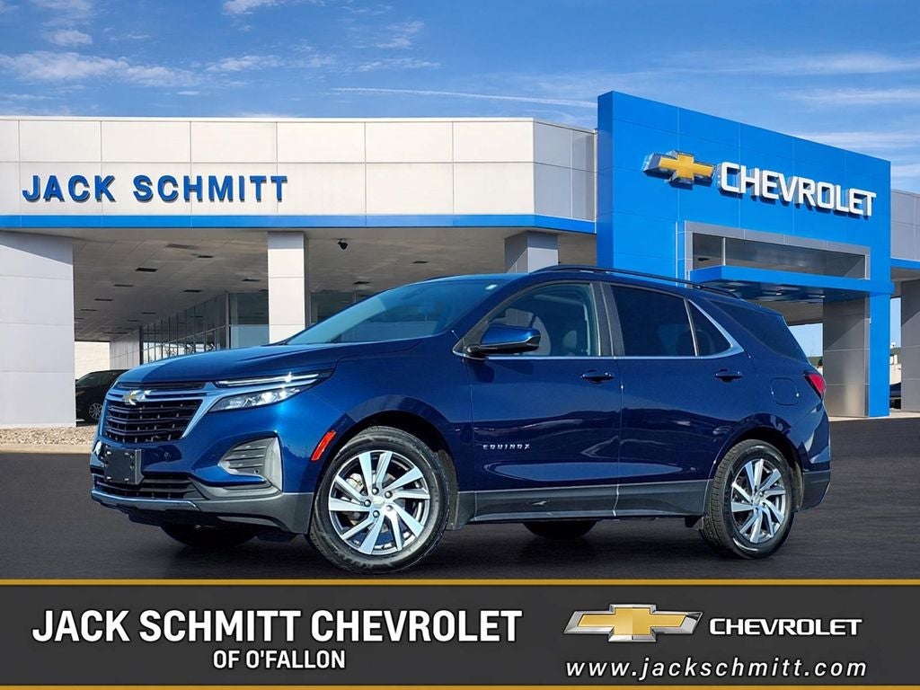 Blue Glow Metallic 2022 Chevrolet Equinox SUV / Crossover Front-Wheel Drive Automatic