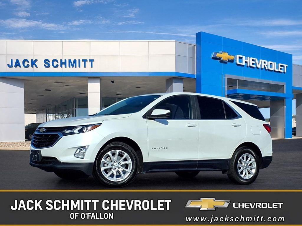 White (Iridescent Pearl Tricoat) 2021 Chevrolet Equinox SUV / Crossover Front-Wheel Drive Automatic