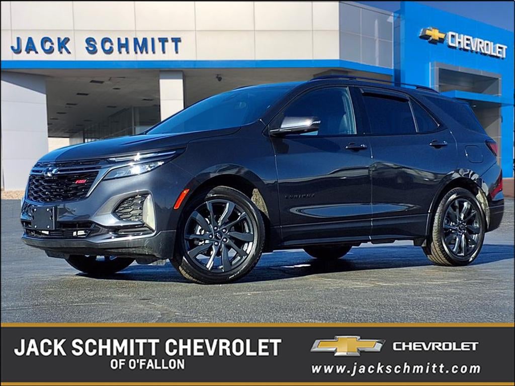 Iron Gray Metallic 2023 Chevrolet Equinox RS with 1RS FWD SUV / Crossover Front-Wheel Drive Automatic