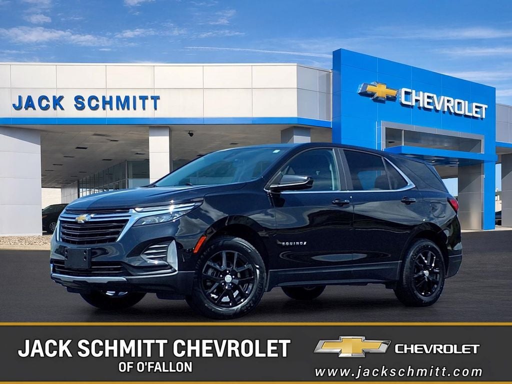 Mosaic Black Metallic 2022 Chevrolet Equinox SUV / Crossover Four-Wheel Drive Automatic