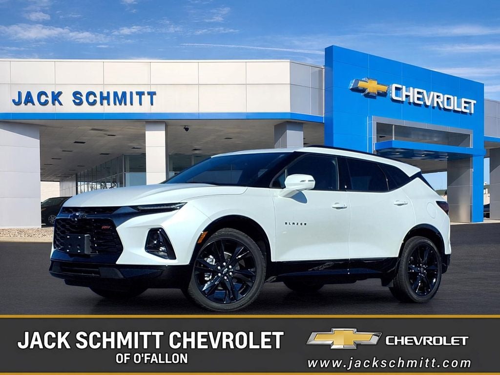 White (Iridescent Pearl Tricoat) 2020 Chevrolet Blazer SUV / Crossover Front-Wheel Drive Automatic