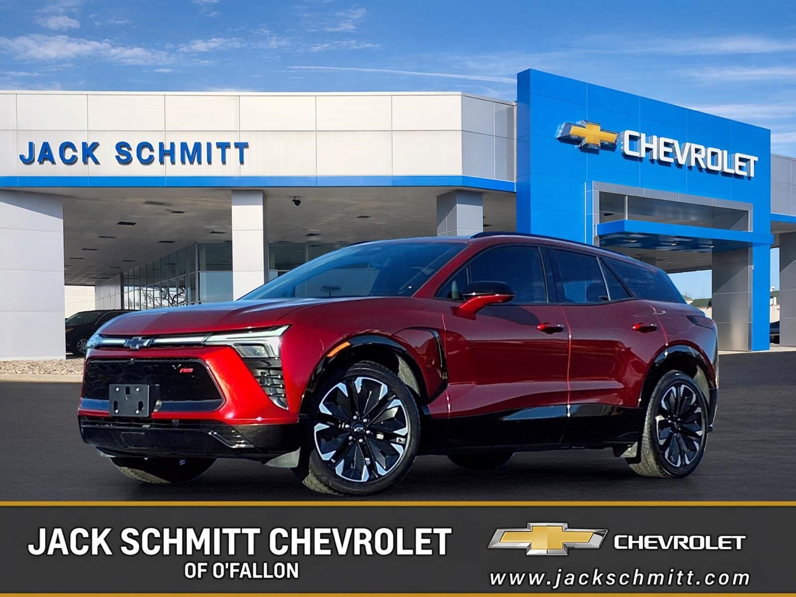 Radiant Red Tintcoat 2024 Chevrolet Blazer EV SUV / Crossover All-Wheel Drive Automatic