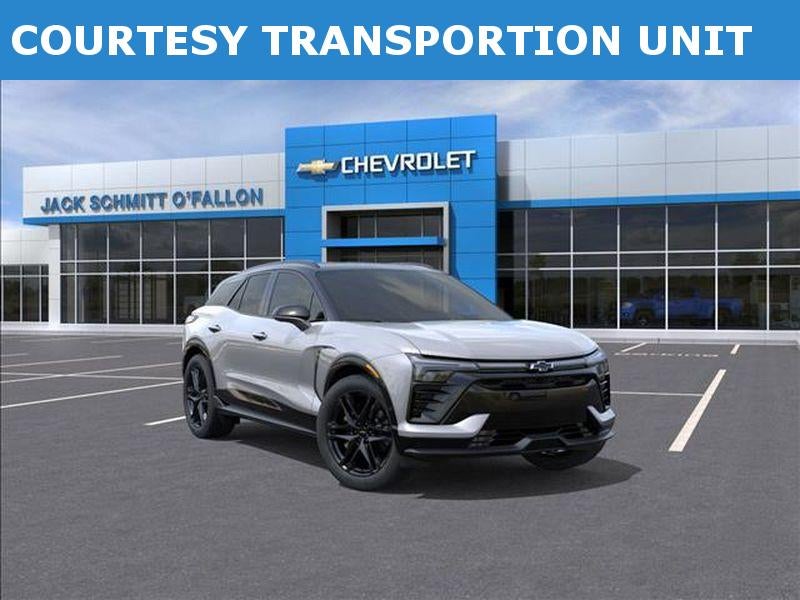 Sterling Gray Metallic 2026 Chevrolet Blazer EV SUV / Crossover All-Wheel Drive Automatic