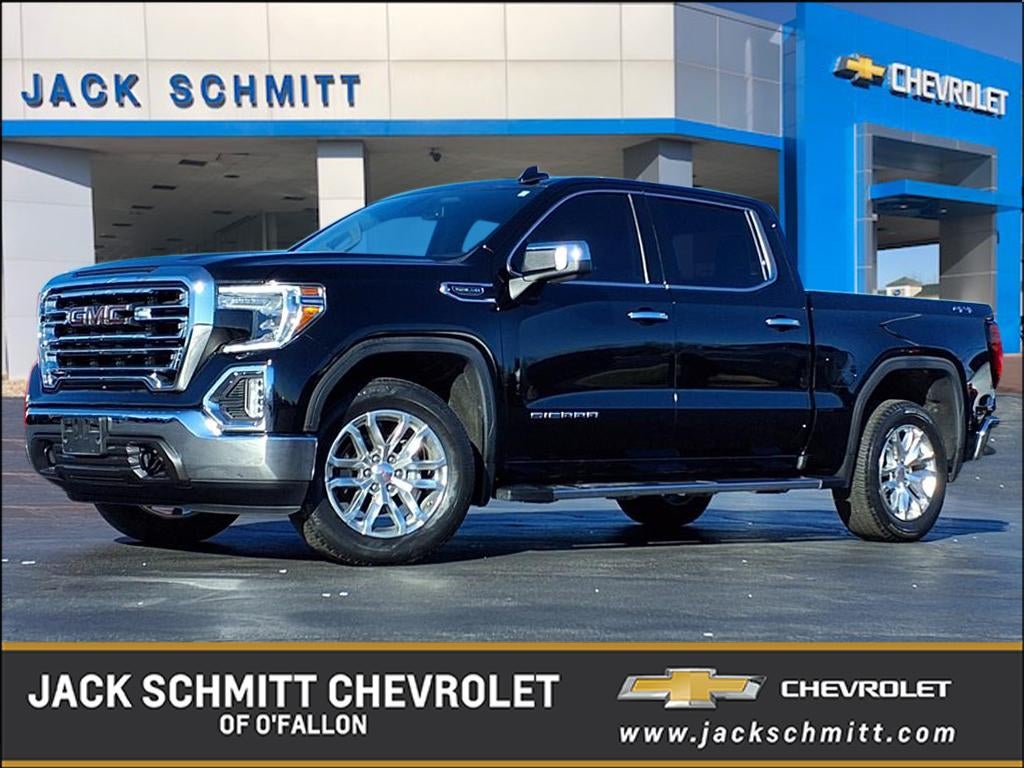 2021 GMC Sierra 1500 SLT Crew Cab 4WD