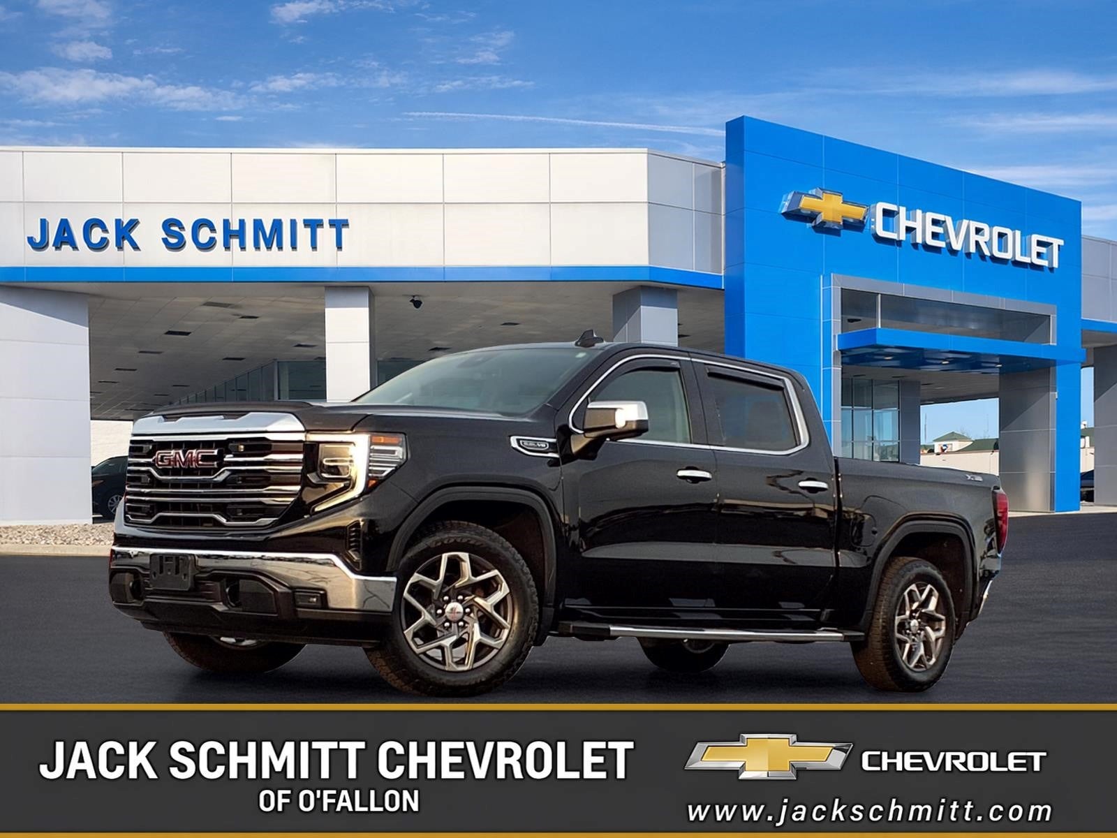2023 GMC Sierra 1500 SLT Crew Cab 4WD