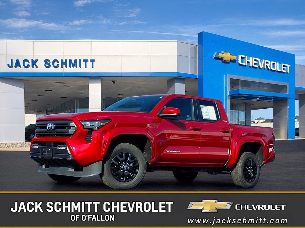Red 2025 Toyota Tacoma Pickup Truck  Automatic