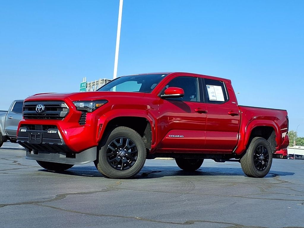 2025 Toyota Tacoma SR5 Double Cab 4WD