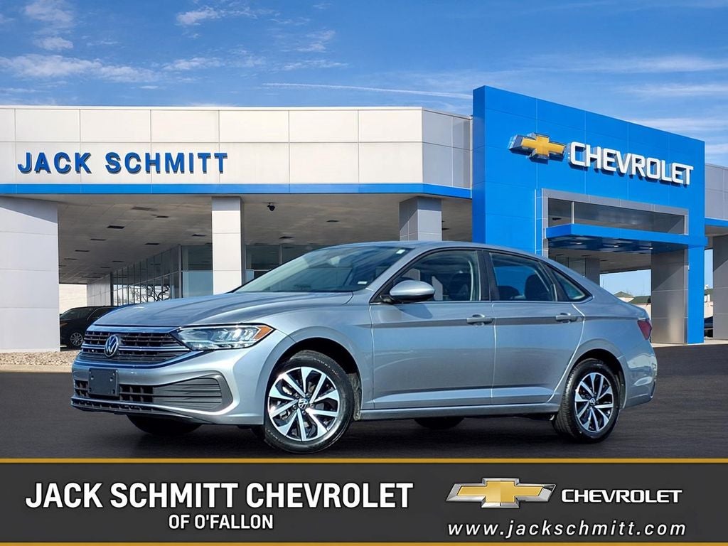  2024 Volkswagen Jetta Sedan Front-Wheel Drive Automatic