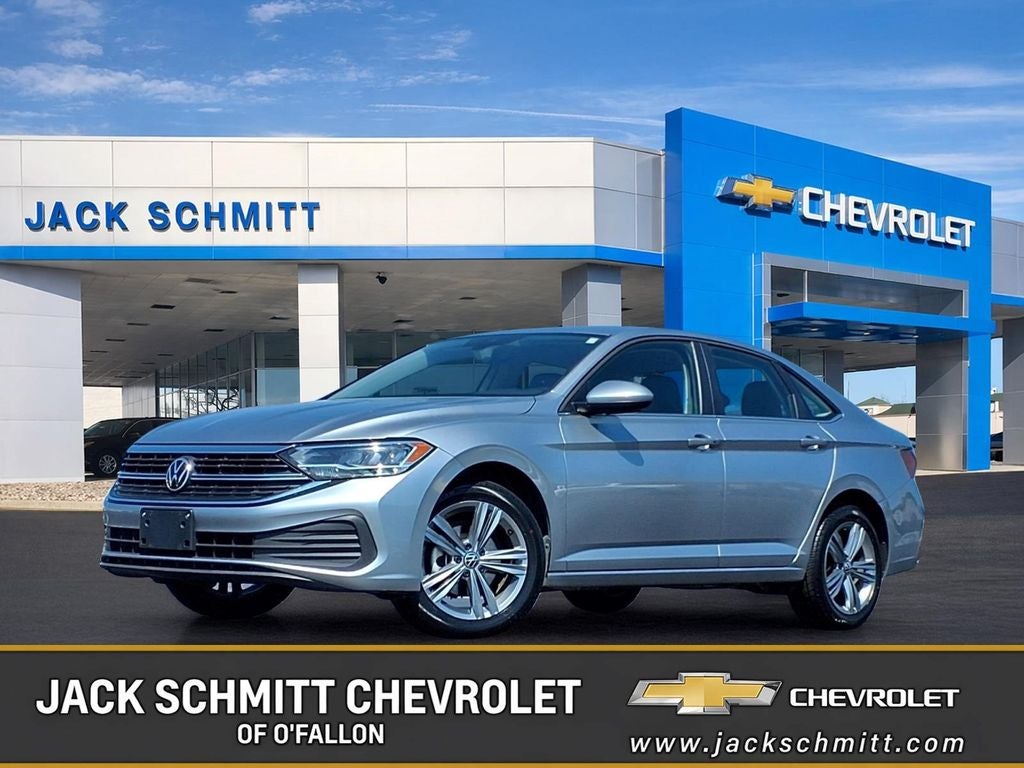 Gray 2024 Volkswagen Jetta Sedan Front-Wheel Drive Automatic