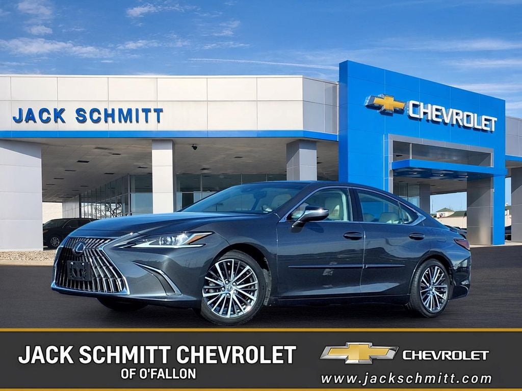 Gray 2022 Lexus ES 350 FWD Sedan Front-Wheel Drive Automatic