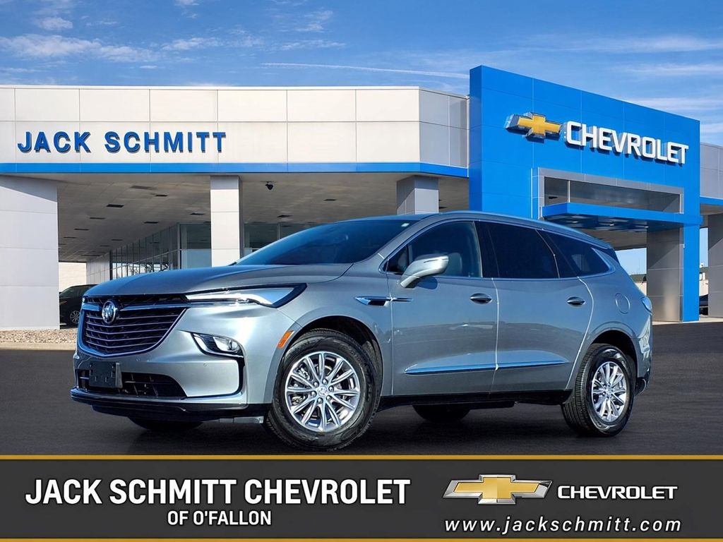 Moonstone Gray Metallic 2023 Buick Enclave SUV / Crossover Front-Wheel Drive Automatic