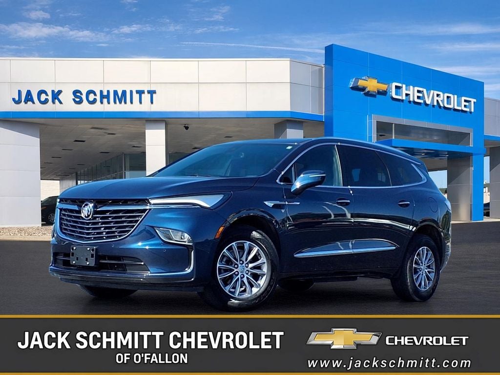 Emperor Blue Metallic 2024 Buick Enclave SUV / Crossover Front-Wheel Drive Automatic