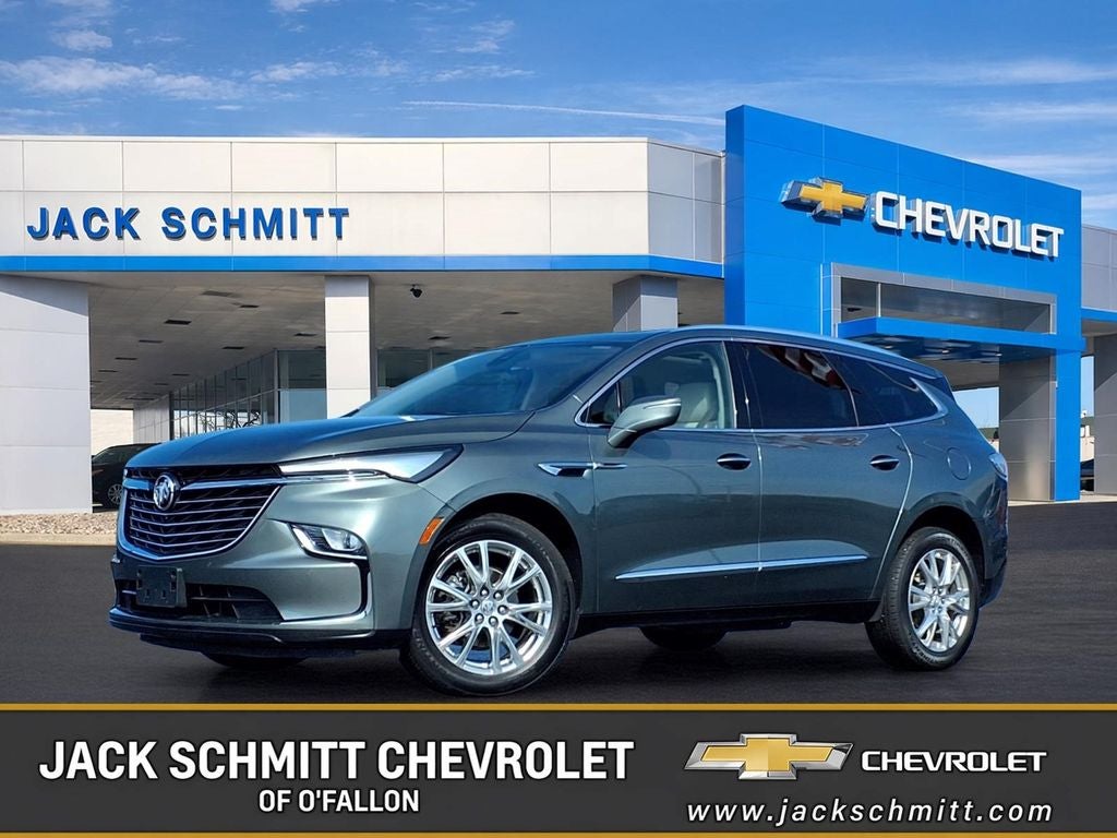Sage Metallic 2023 Buick Enclave Premium AWD SUV / Crossover Four-Wheel Drive Automatic