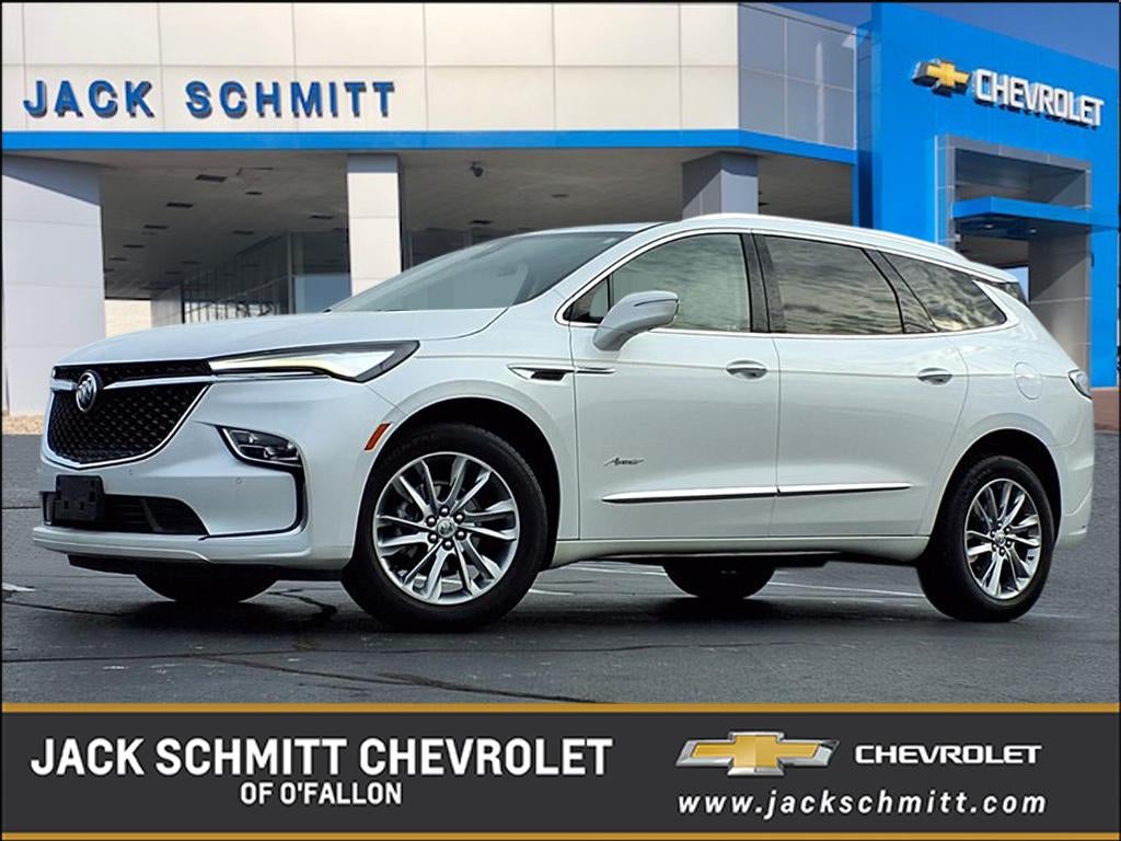 White Frost Tricoat 2023 Buick Enclave SUV / Crossover Four-Wheel Drive Automatic