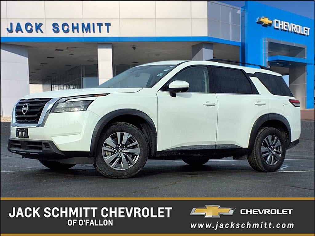 2025 Nissan Pathfinder SV 4WD