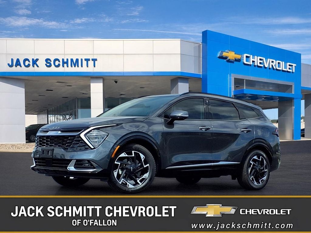 Gray 2025 Kia Sportage SUV / Crossover Front-Wheel Drive Automatic