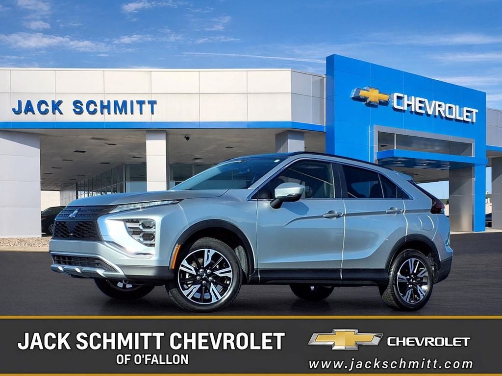 Silver 2025 Mitsubishi Eclipse Cross   Automatic
