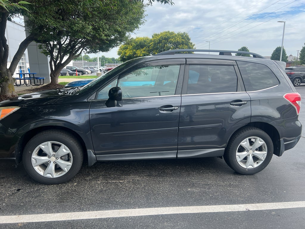 Gray 2015 Subaru Forester 2.5i Limited SUV / Crossover All-Wheel Drive Automatic