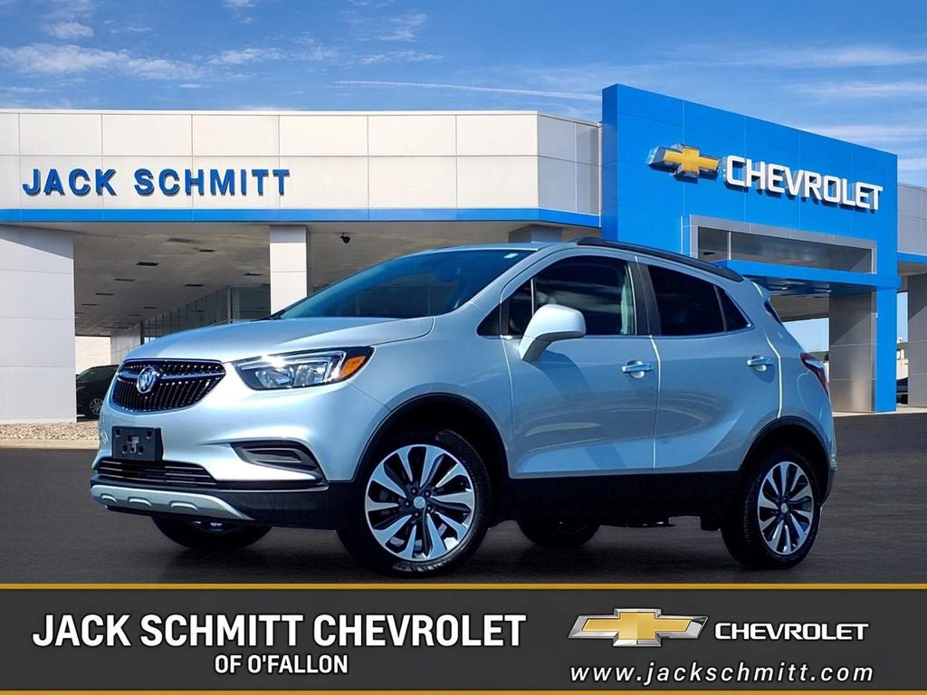 Quicksilver Metallic 2022 Buick Encore SUV / Crossover All-Wheel Drive Automatic