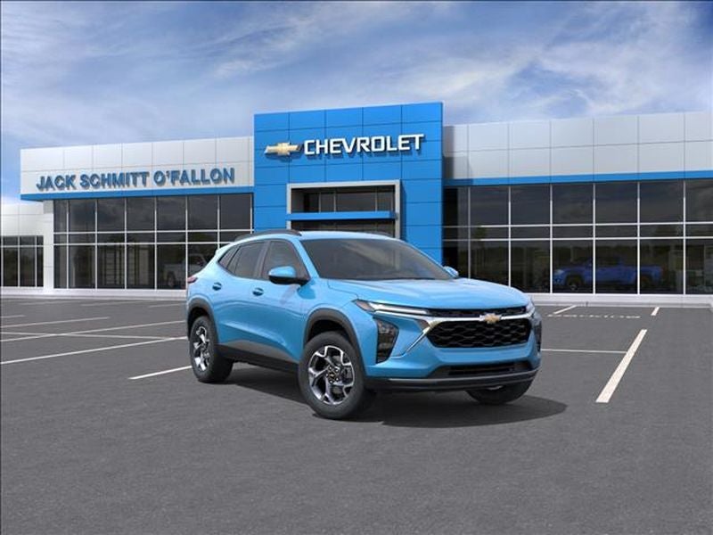 Marina Blue Metallic 2026 Chevrolet Trax SUV / Crossover Front-Wheel Drive Automatic