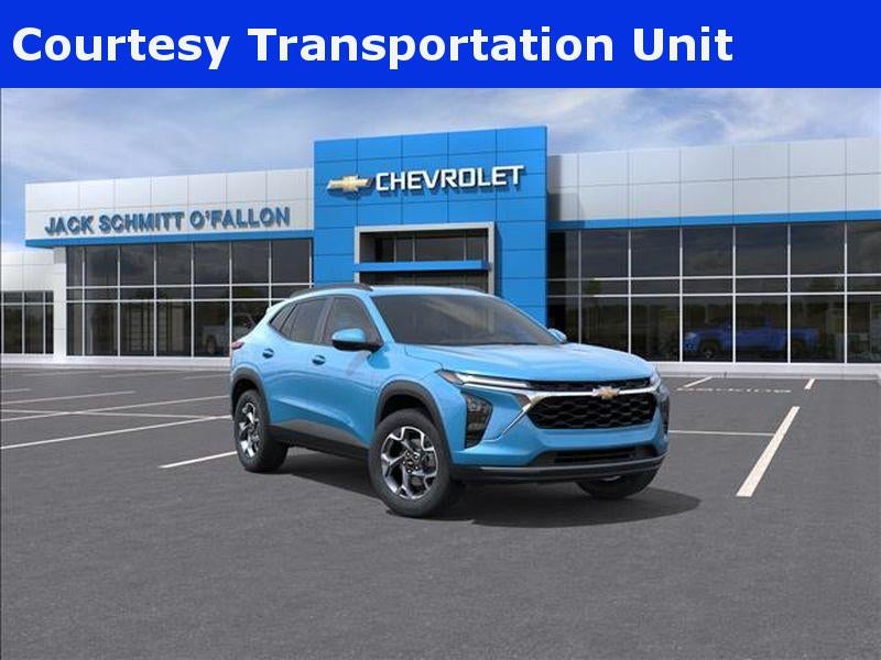 Marina Blue Metallic 2026 Chevrolet Trax LT FWD SUV / Crossover Front-Wheel Drive Automatic