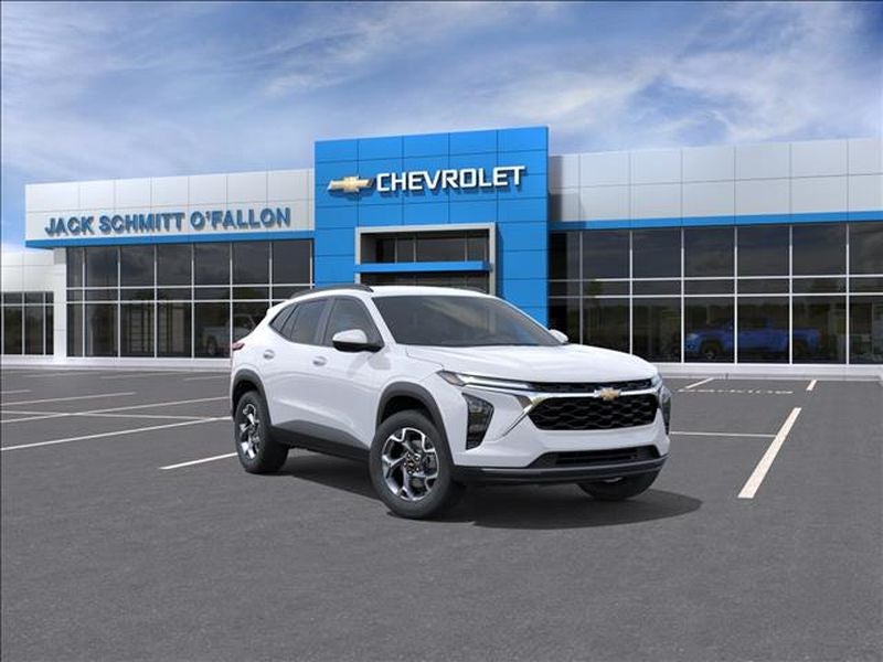 Summit White 2026 Chevrolet Trax SUV / Crossover Front-Wheel Drive Automatic