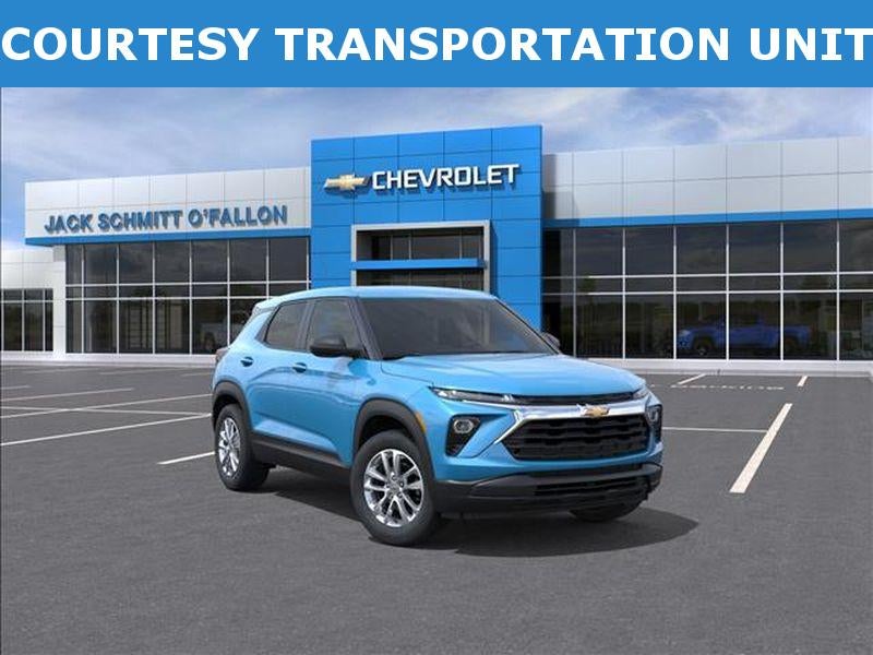 Marina Blue Metallic 2026 Chevrolet Trailblazer SUV / Crossover Front-Wheel Drive Automatic